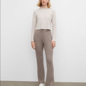 Club Monaco Wool-Cashmere Ribbed Pants Sz XS